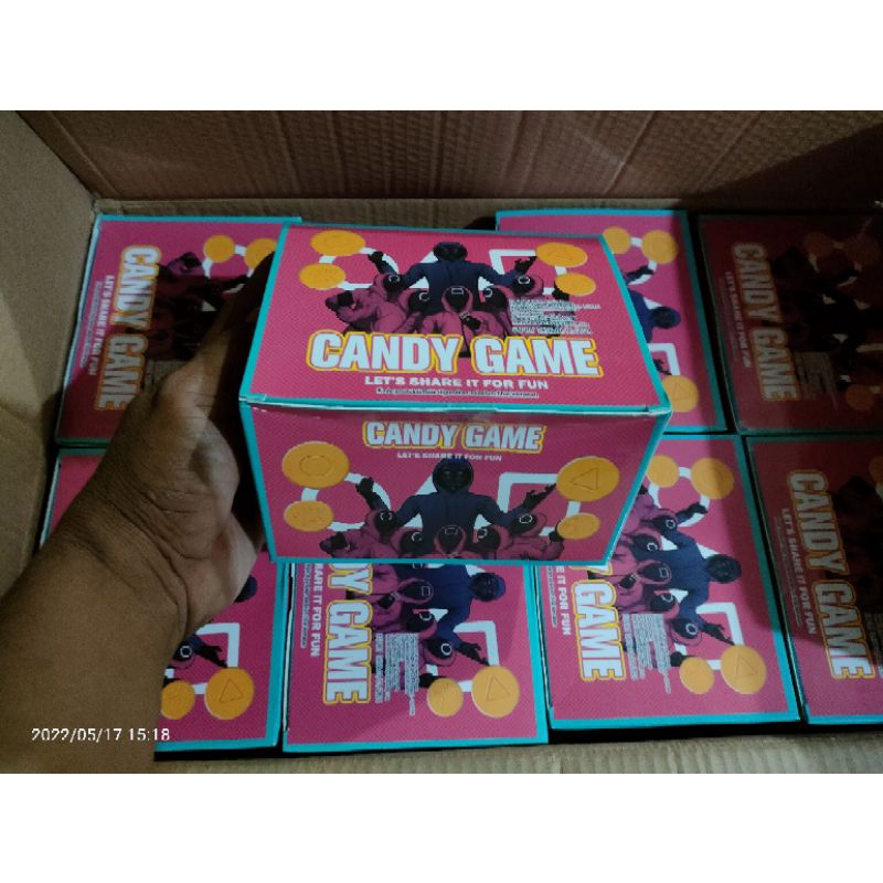 

permen viral candy game isi 30 pcs jualan 2000