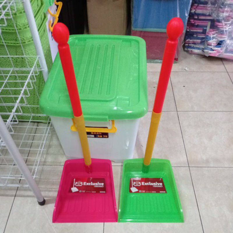 Jual Pengki Serok Sampah Plastik Original Shopee Indonesia