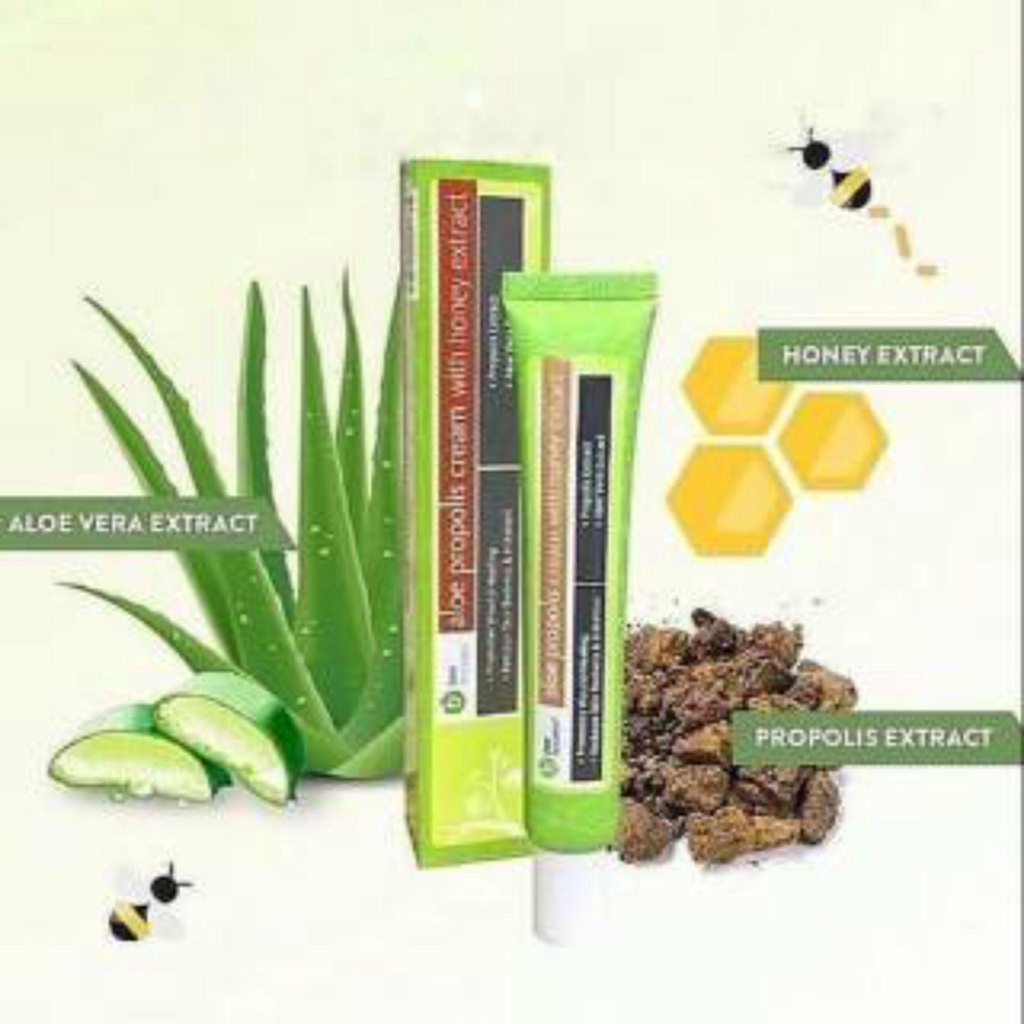 BEE BOTANICS ALOE PROPOLIS CREAM WITH HONEY EXTRACT 36 GR