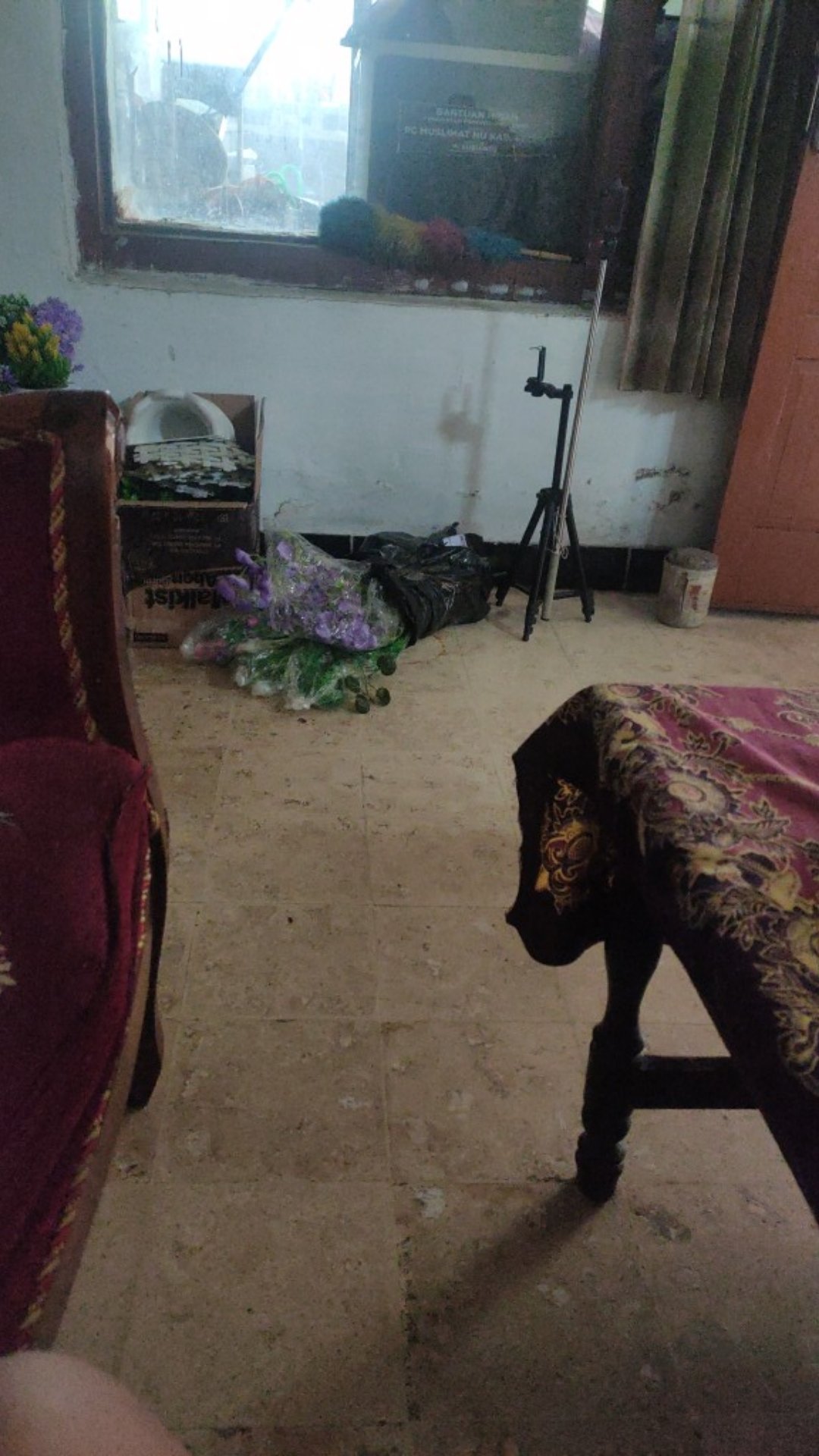 Paket Murah Juntai Saga Putri+wajik Breket/ Daun Plastik/ Daun Hiasan/ Daun Dekorasi/ Bunga Florist