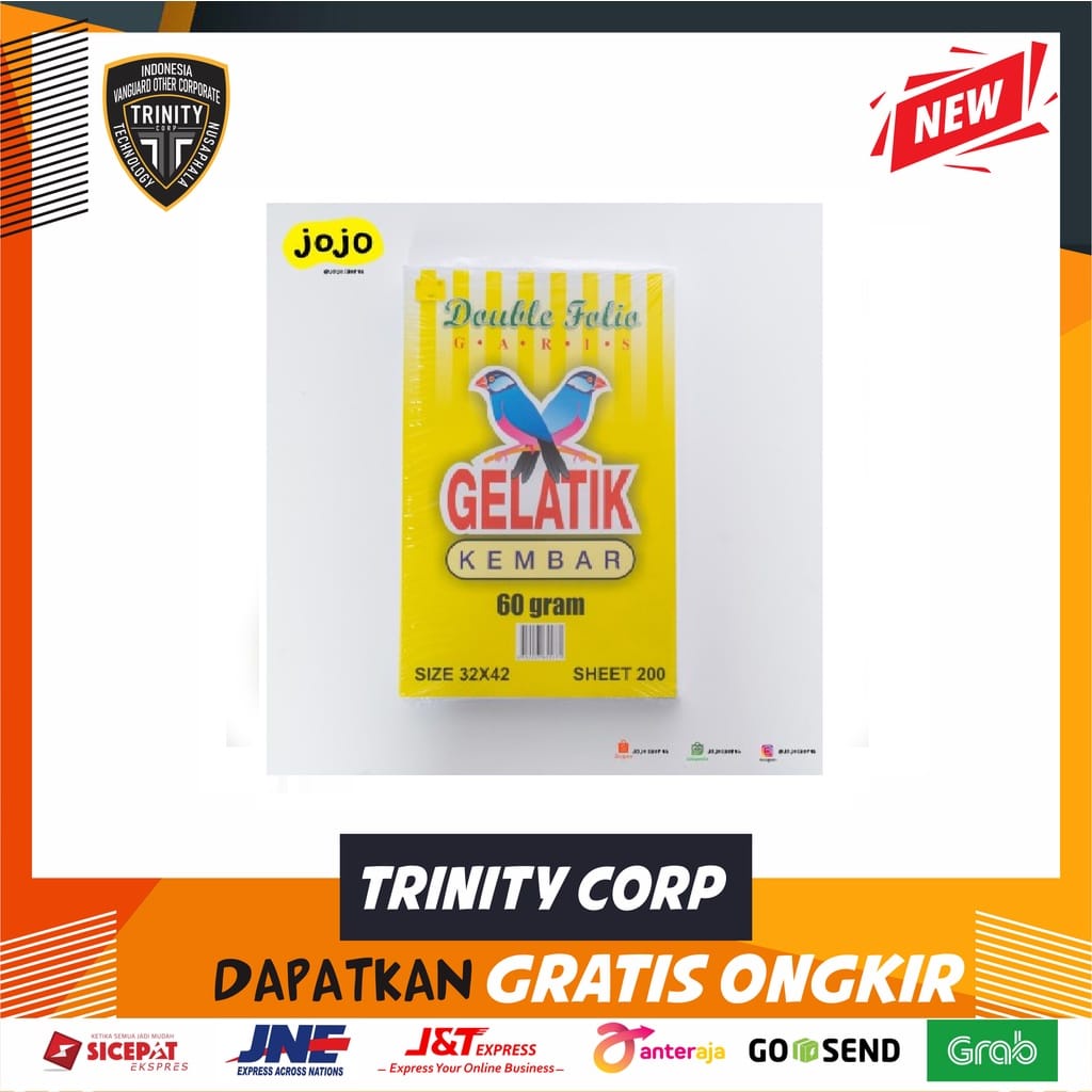 

DOUBLE FOLIO GARIS GELATI KEMBAR 60GRAM 200 LEMBAR