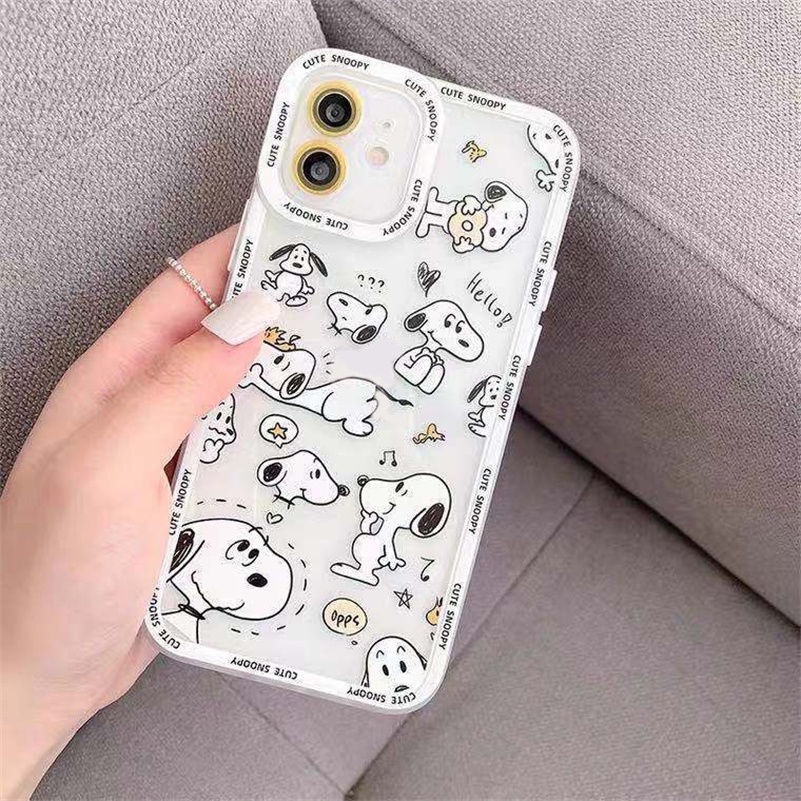 Soft Case Anti Jatuh Motif Kartun Anak Anjing Untuk Samsung A03s A12 A13 A32 A22 A23 A73 A53 A33 A21s A02 A72 A52s A20 A30 A50 A50s A30s A51 A71 S22 Plus