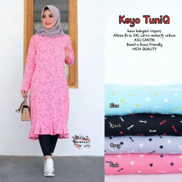 Keyo Staeri Fasaka Rasma Tunik