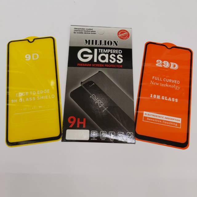 Tempered Glass 9D Samsung A70/A70s/A50/A50s/A30/A30s/A20/A20s/A10/A10s/A11/A12/A01/A01 core/A03s/A03/A03core/A22 4G/A22 5G/A02/A02s Anti Gores Kaca