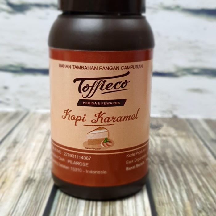 

Toffieco Coffe Caramel Pasta 100gr