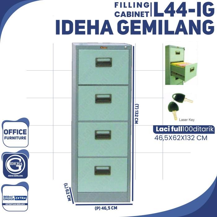 

Cabinet | Filling Cabinet 4 Laci Lion 44