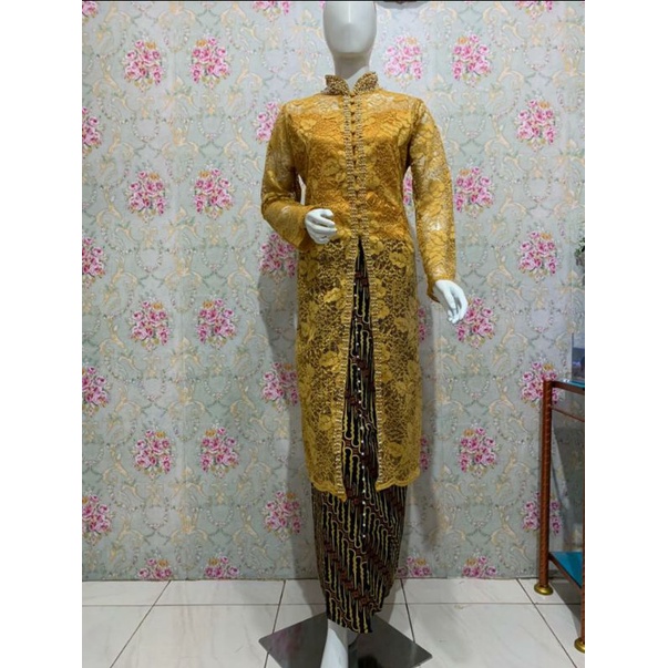 KEBAYA BESAN MEWAH MODERN// KEBAYA PAYET KOMPLIT