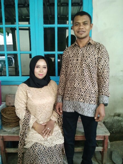 Maura Couple - Sania Ruffle Batik Couple Ori Ndoro Jowi Dnt Garansi Termurah Shopee - Batik Couple