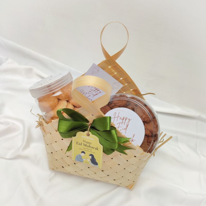 

Parcel Hampers Lebaran / Eid Hampers Ketupat Jinjing