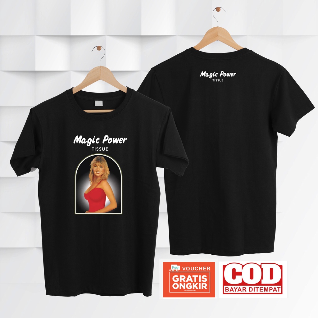 KAOS TISSU MAGIC / KAOS buat kado/ KAOS seru seruan