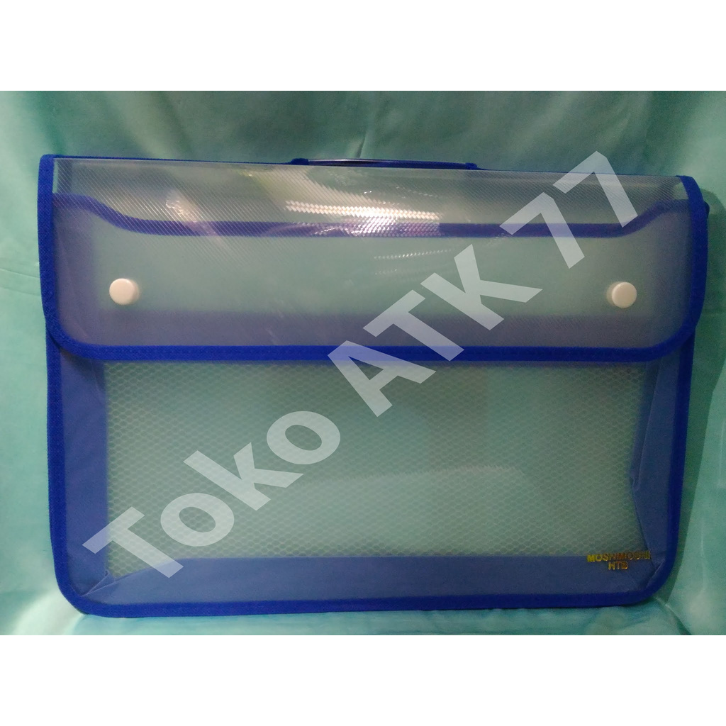 

Map Kancing Tenteng Atas ada Sreting Sereting di Belakangnya Warna Biru READY STOCK