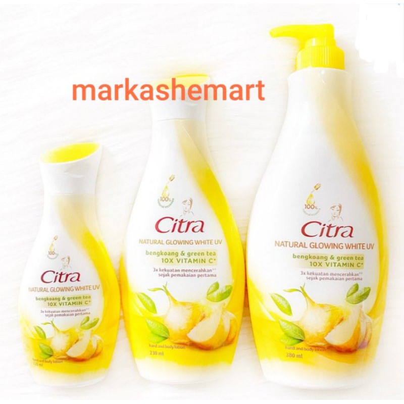 Citra hand body lotion 380ml