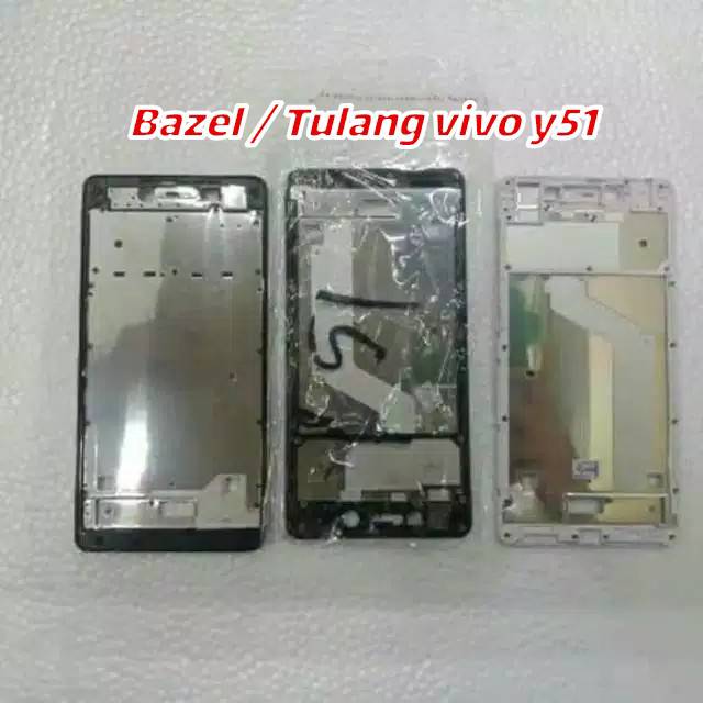 Bazel / Tulang / Tatakan Lcd Vivo y51 / Dudukan lcd / Bazel vivo y51