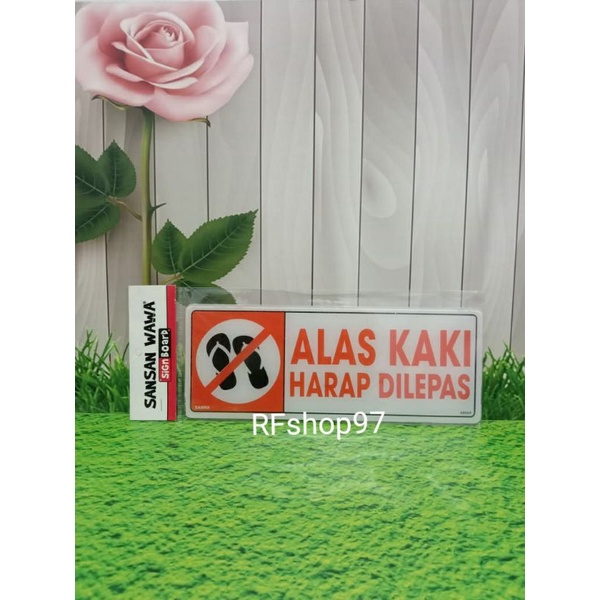 

AKRILIK ALAS KAKI HARAP DI BUKA
