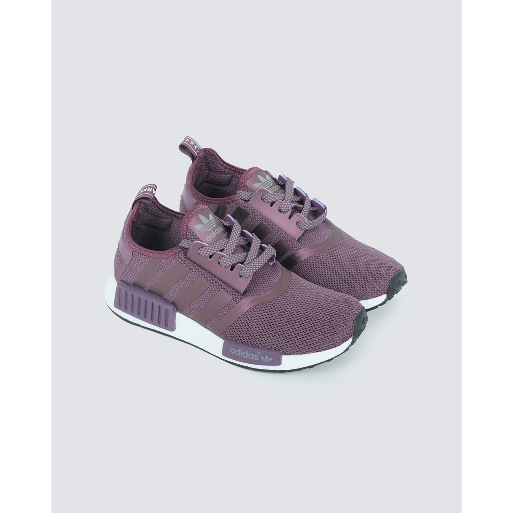 Adidas NMD Runner R1 Ungu Putih