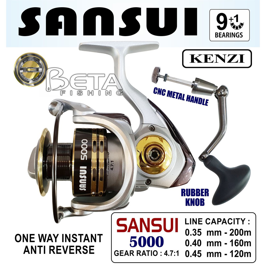 REEL KENZI SANSUI 5000