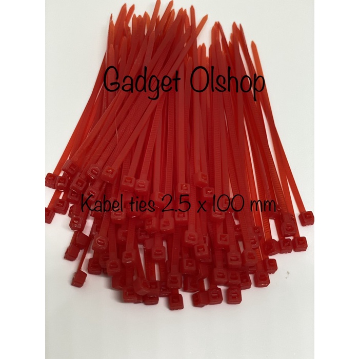 

ORGANIZER-DOCUMENT- KABEL TIES WARNA - TIES 2.5 X 100MM - CABLE TIE - TIES 10CM -DOCUMENT-ORGANIZER.