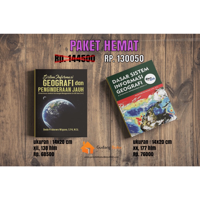 Buku Geografi : PAKET HEMAT BUKU GEOGRAFI - Deepublish
