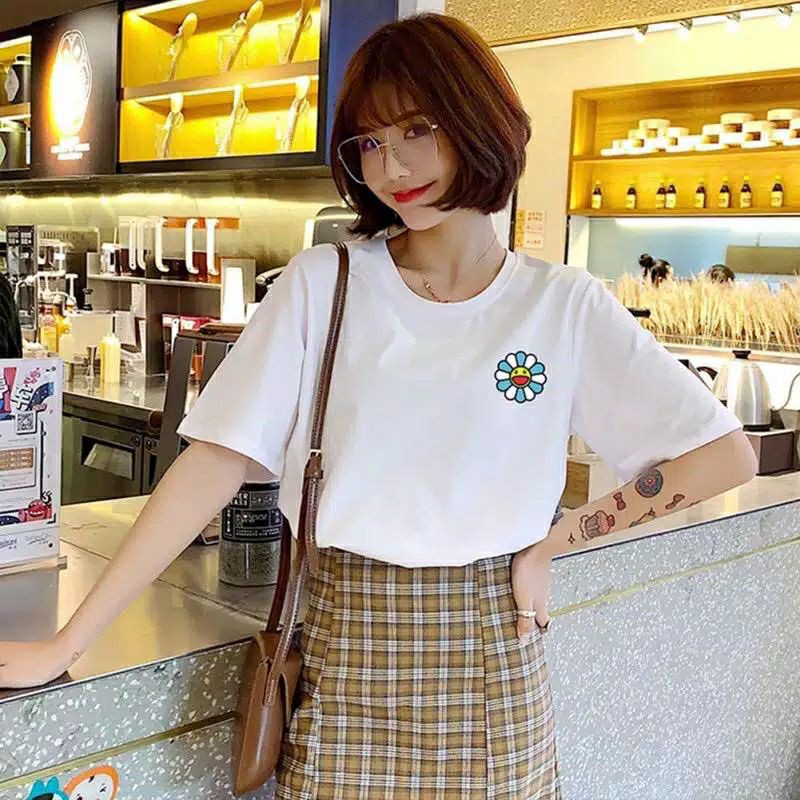 fourfashion kaos SUNFLOWER(LD 90, P 55) LB