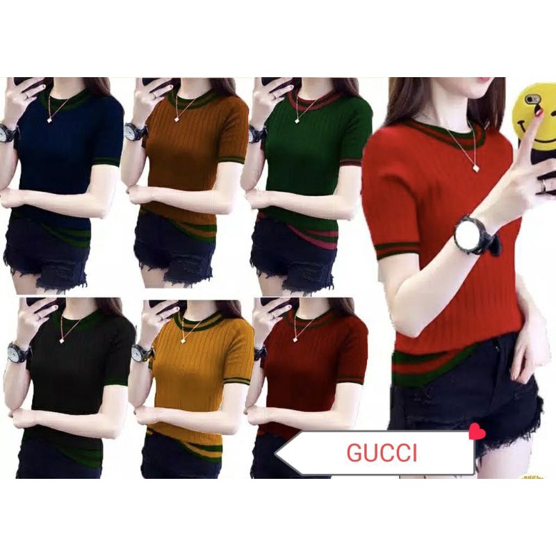 Baju Atasan Cewek|| Rajut Atasan Wanita Bahan Lembut Allsize || Bisa COD