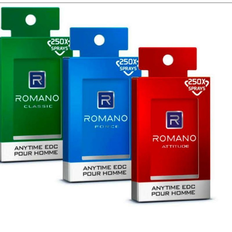 FARFUM POCKET ROMANO MURAH