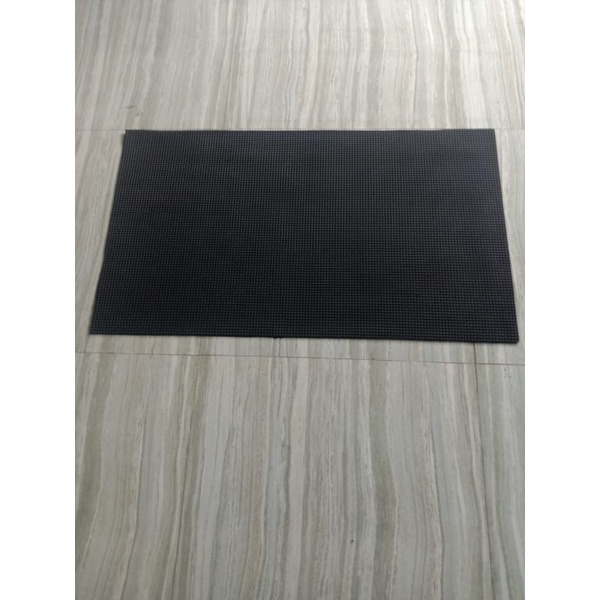 Karpet mobil hitam karpet keset hitam karpet hitam serbaguna ukuran 90x60