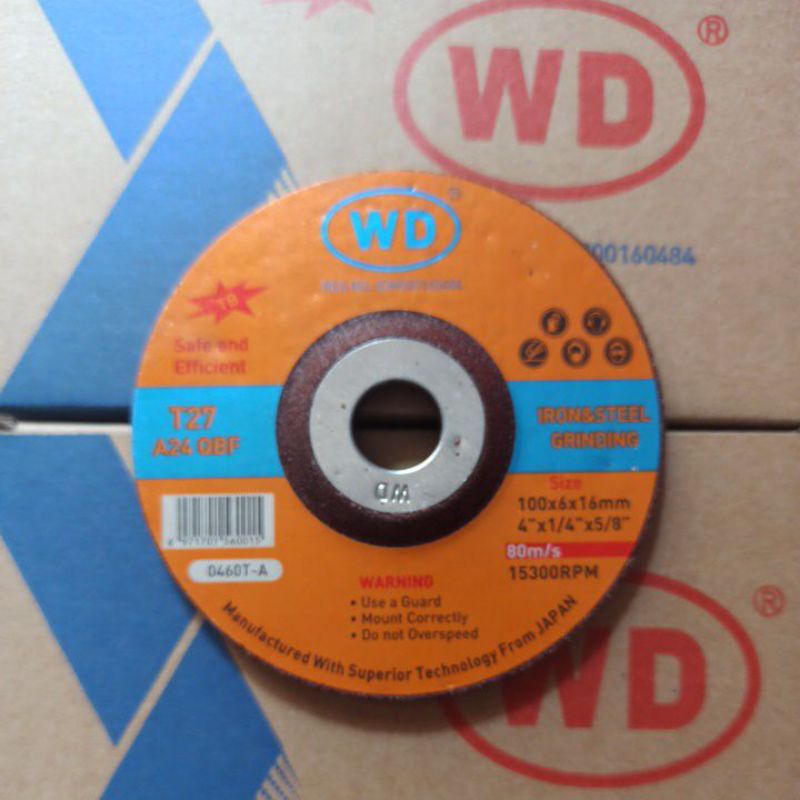 batu poles WD 4"x6mm