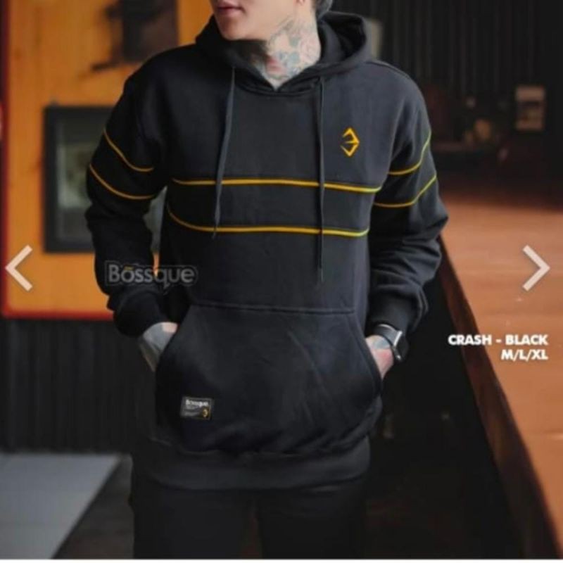 [ Best Seller ]Hoodie Crash Original | Jaket Original BOSSQUE | Sweater Original