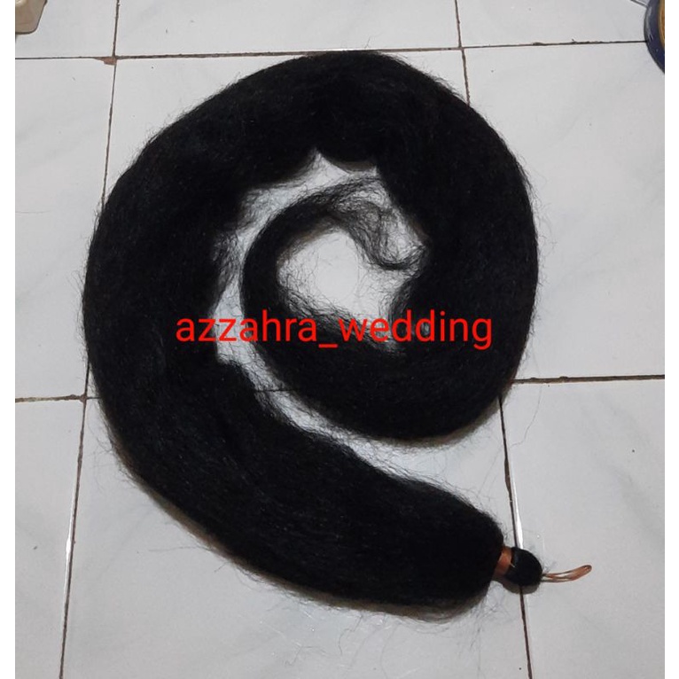 CEMARA TULANG 100cm - 125cm/CEMARA RAMBUT SINTETIS/RAMBUT PALSU