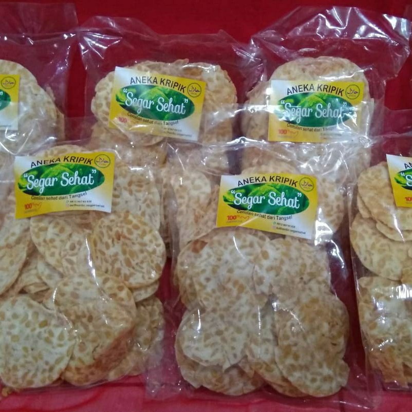 

Keripik Tempe "Segar Sehat" Tanpa Pengawet (LOK. TANGSEL)