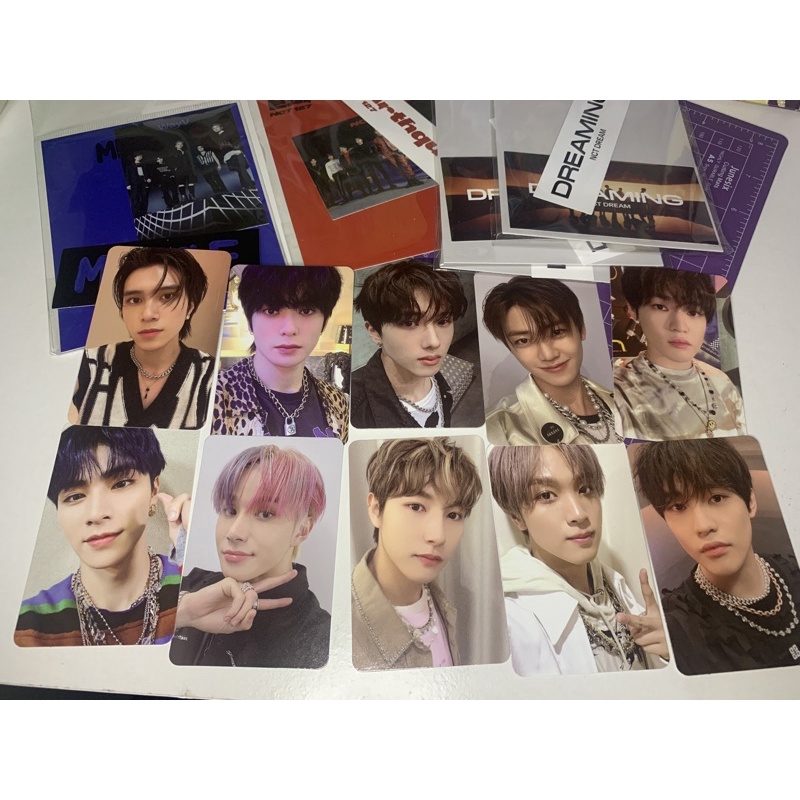 PC Luggage Sticker NCT Dream 127 Wayv || Dreaming Earthquake Miracle Hendery Xiaojun Jisung Jungwoo 