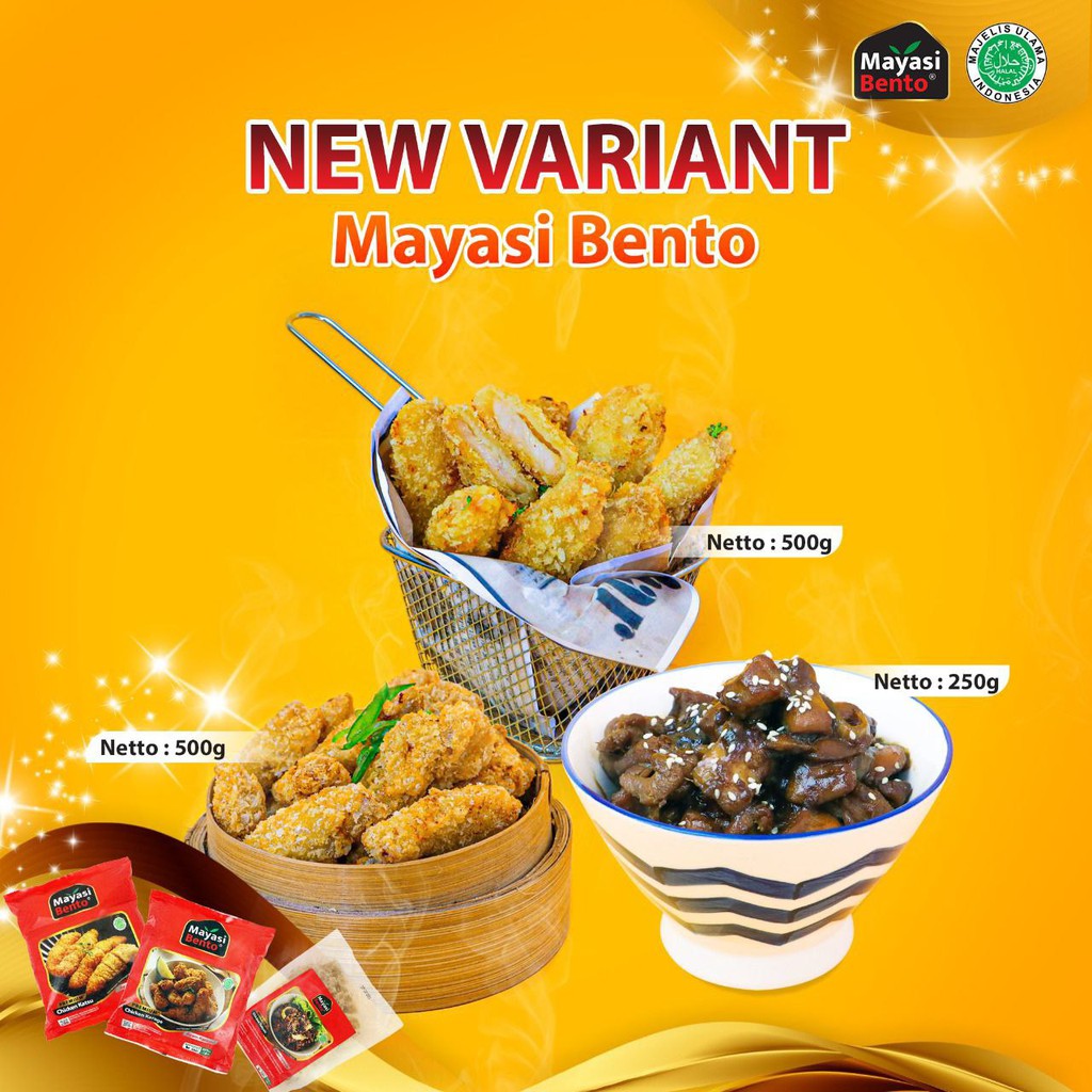 

Chicken Karage Halal Siap Saji Murah/Chicken Karage mayasibento