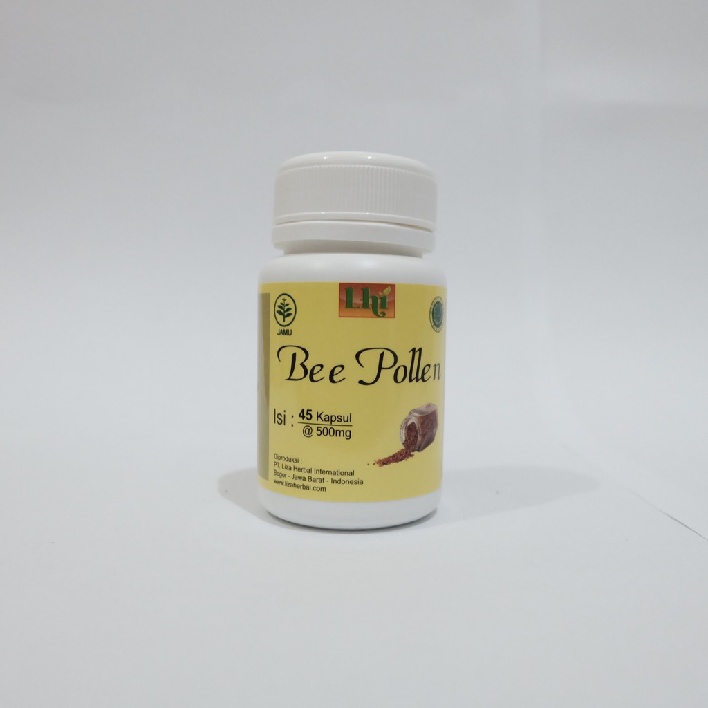 

Peningkat Daya Tahan Tubuh-Beepollen Liza Herbal - Kapsul