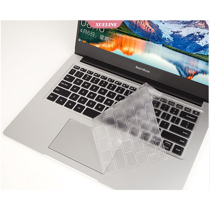 Cover Pelindung Keyboard Komputer Bahan Silikon Anti Debu Untuk Xiaomi RedmiBook Redmi XMA1901-DG (ZXL)