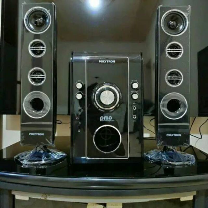 Speaker Aktif Polytron PMA 9526 / PMA9526 Bluetooth + Karaoke / SPEAKER POLYTRON PMA9507 / PMA 9507 