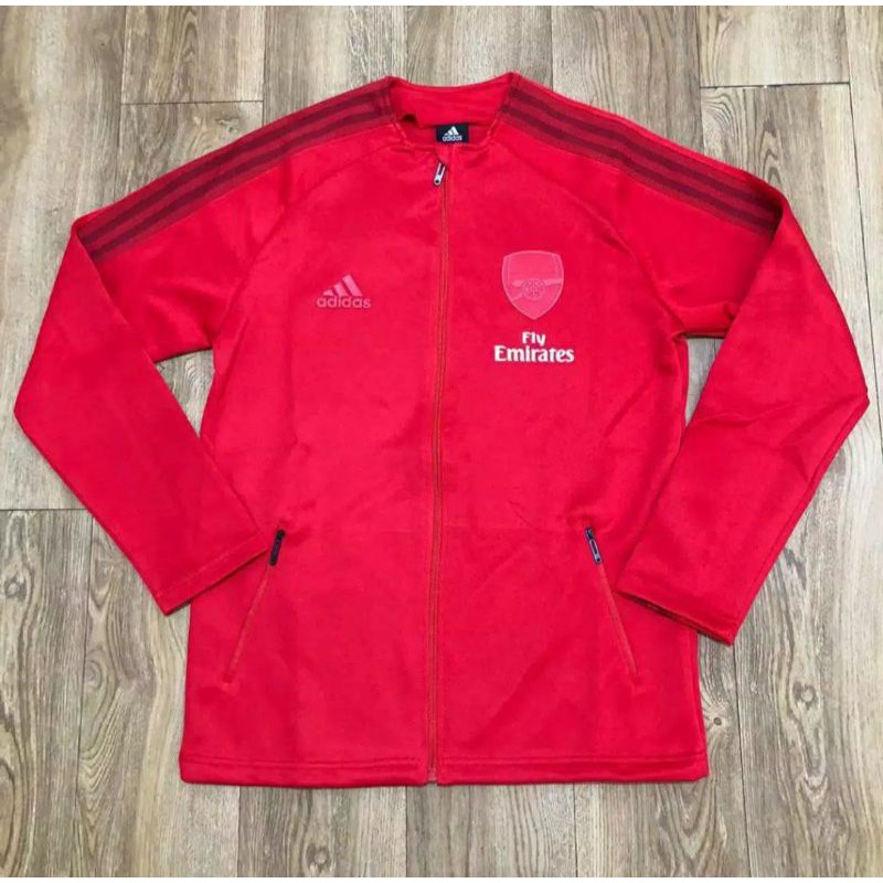 JAKET ARSENAL//ATHEM ARSENAL//JAKET TRAINING//JAKET CLUB ARSENAL