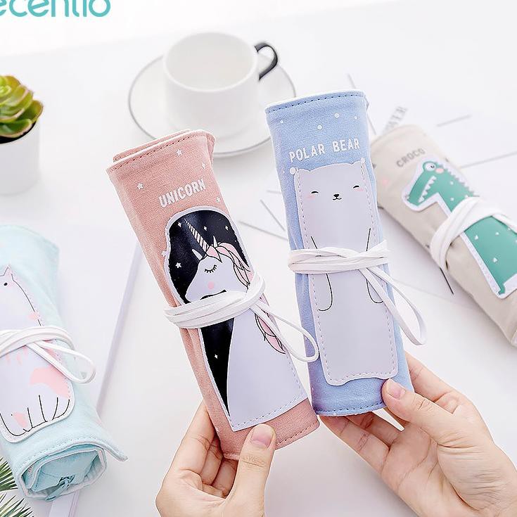 

14Z Ecentio Tempat pensil / Stationery storage bag terbaru