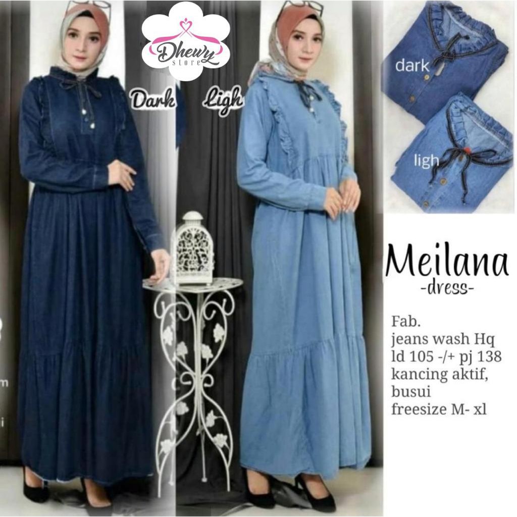 MEILANA DRESS BY DHEWY