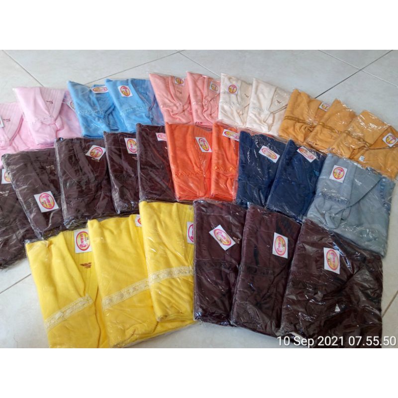 Jilbab Instan Serut Harian Rabbani KW SIZE XL Untuk SMP/SMA/DEWASA-2
