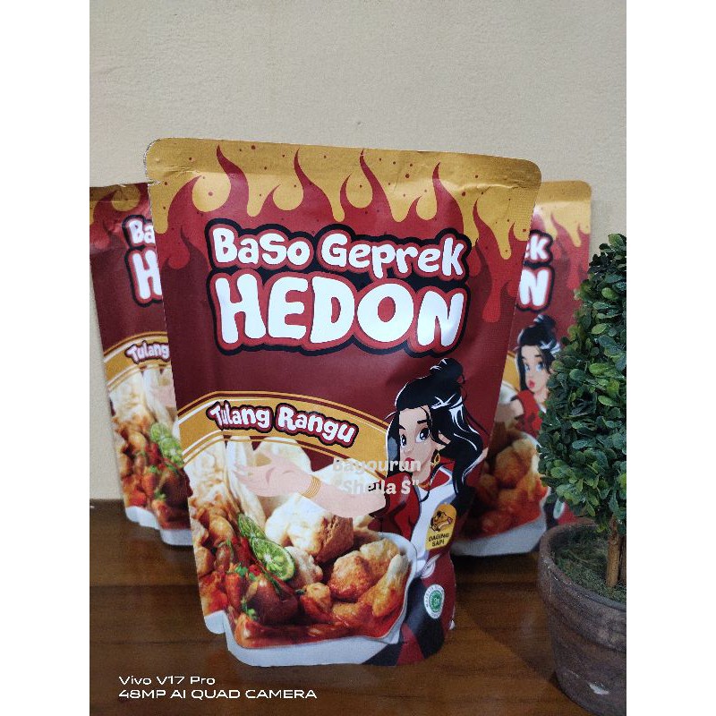 

Baso Aci HEDON Geprek tulang rangu