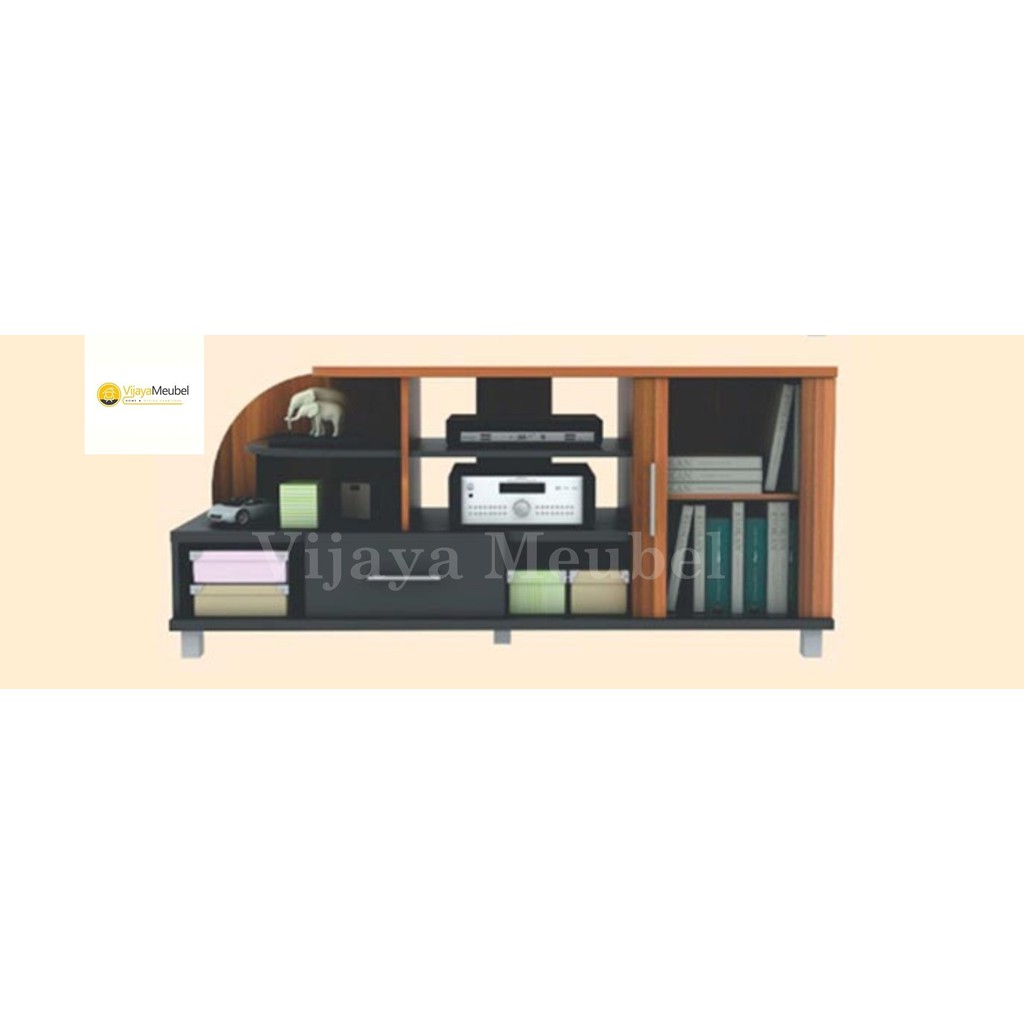 Rak Tv Lemari Tv Modern panjang 150cm Shopee Indonesia Rak Tv Lemari Tv Modern panjang 150cm Shopee Indonesia
