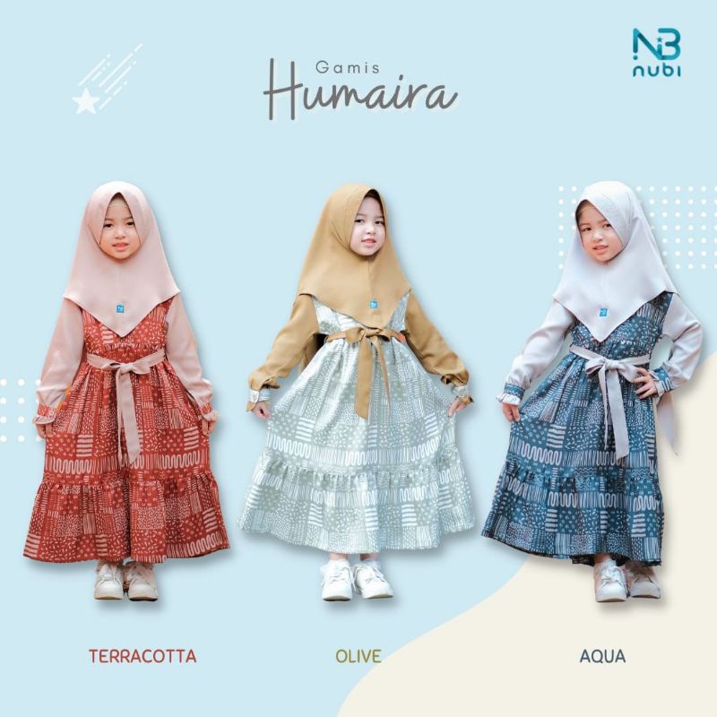 Gamis Humairah