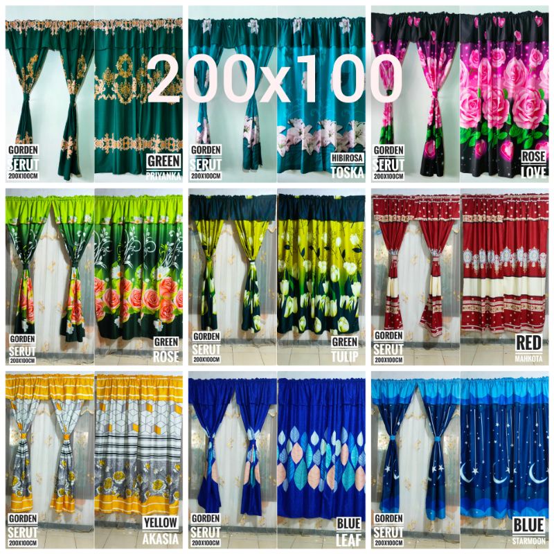 Gorden serut motif