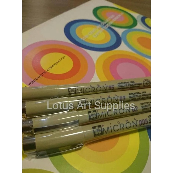 

Pendrawing- Sakura Pigma Black Micron Drawing Pen 01 - 02 - 03 - 04 - 05 - 08 -Drawing-Pen.