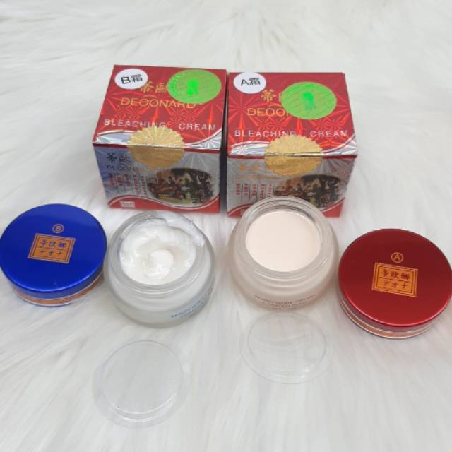 CREAM DEONARD MERAH DAY AND NIGHT 2IN1 ORIGINAL