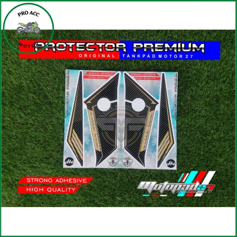 sticker stiker resin timbul premium all new yamaha AEROX 2020 2021 connected Murah