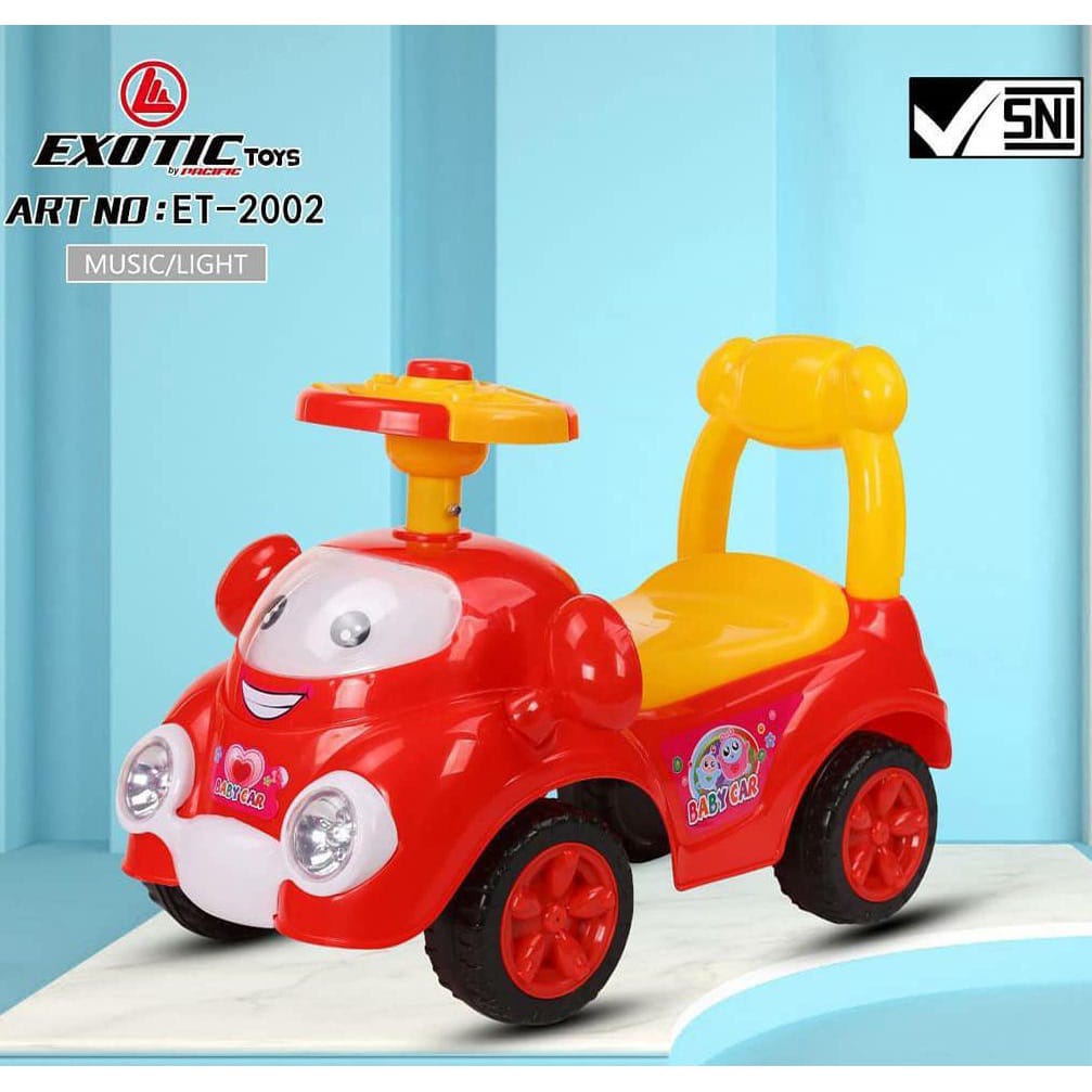 Exotic Ride On Toys ET-2002 / Mobil-Mobilan Anak / Mainan Mobil Anak