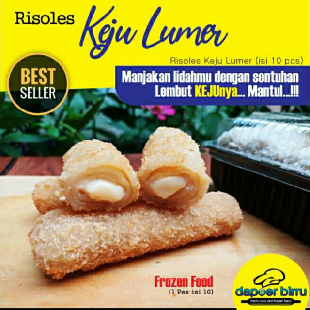 

Risoles Keju Lumer