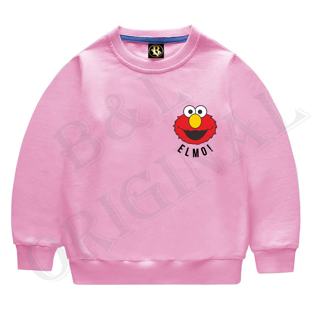 BS/COD//BAJU KAOS KIDS ELMO /BAJU ANAK ANAK FASHION/ANAK GOOD QUALITY