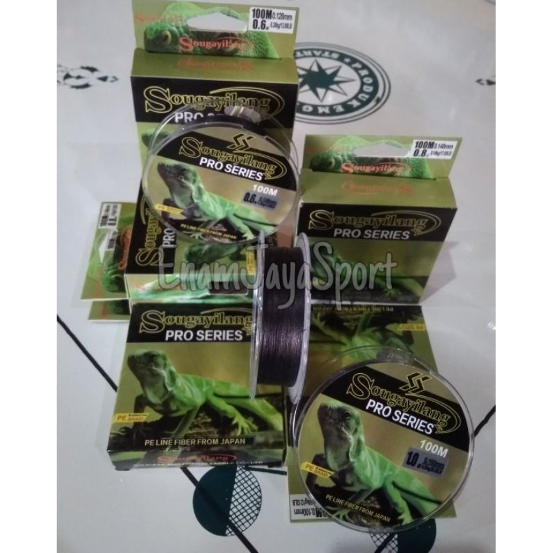 Senar PE Sougayilang Pro series X4